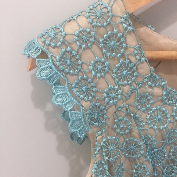 Adrianna Papell Lace Dress - Picture 4 of 6